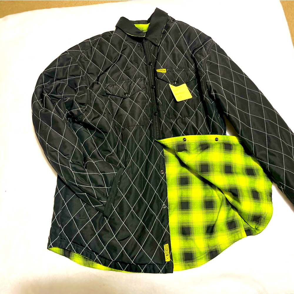 DIXXON flannel 
Guardian work shacket reversible 
Men’s large